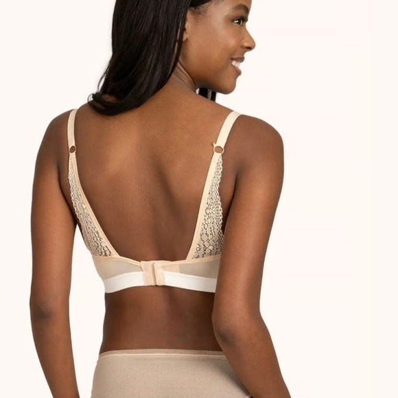 NWT Lively T-shirt Bra Toasted Almond Style #42230 Size 32DDD - Picture 3 of 14